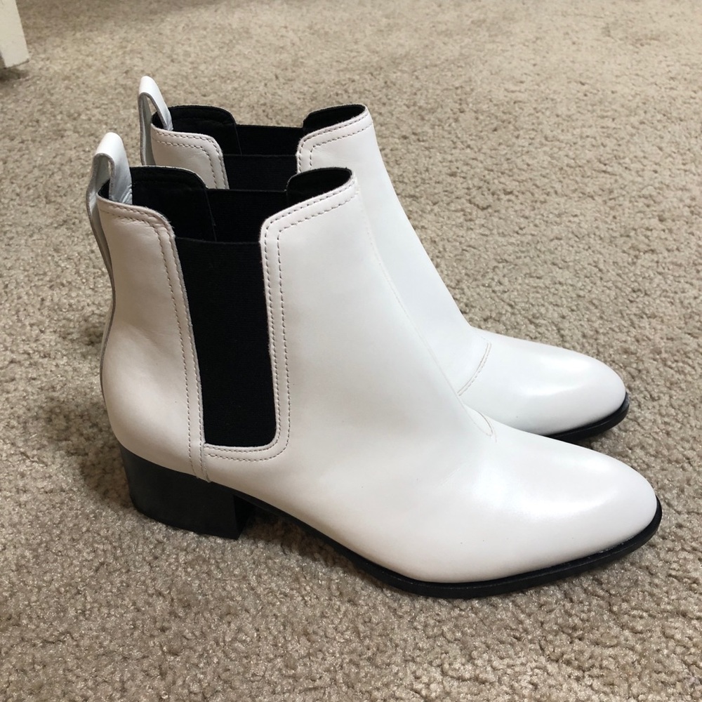 rag & bone White Boots
